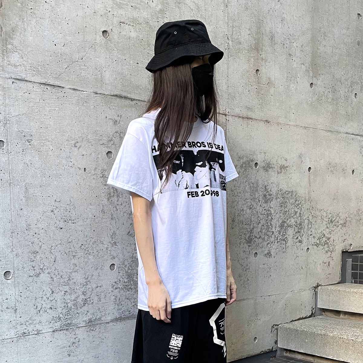 umegatani225's tweet photo. "HAMMER BROS IS DEAD" T-shirt 
11月30日まで受注受付！お見逃しなく〜！
https://t.co/hdmHxBY9lx https://t.co/xUsqIQnYgL