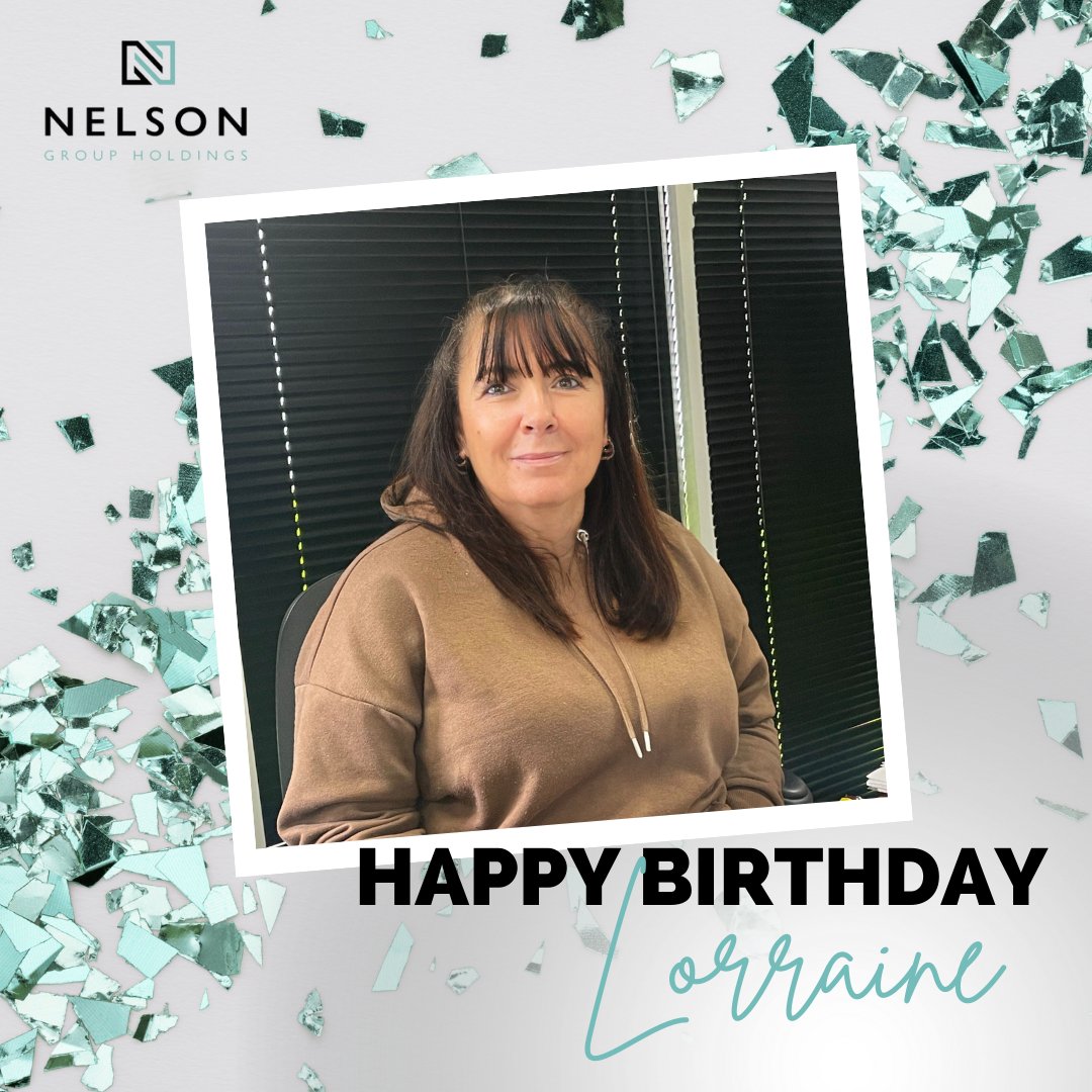 NRS_Ltd's tweet photo. Happy Birthday to our Payroll &amp; Accounts Manager, Lorraine! 

Wishing you a lovely day from your Nelson Group family 💚

#happybirthday #birthdaywishes #teambirthday https://t.co/ZmWyfyTPKq