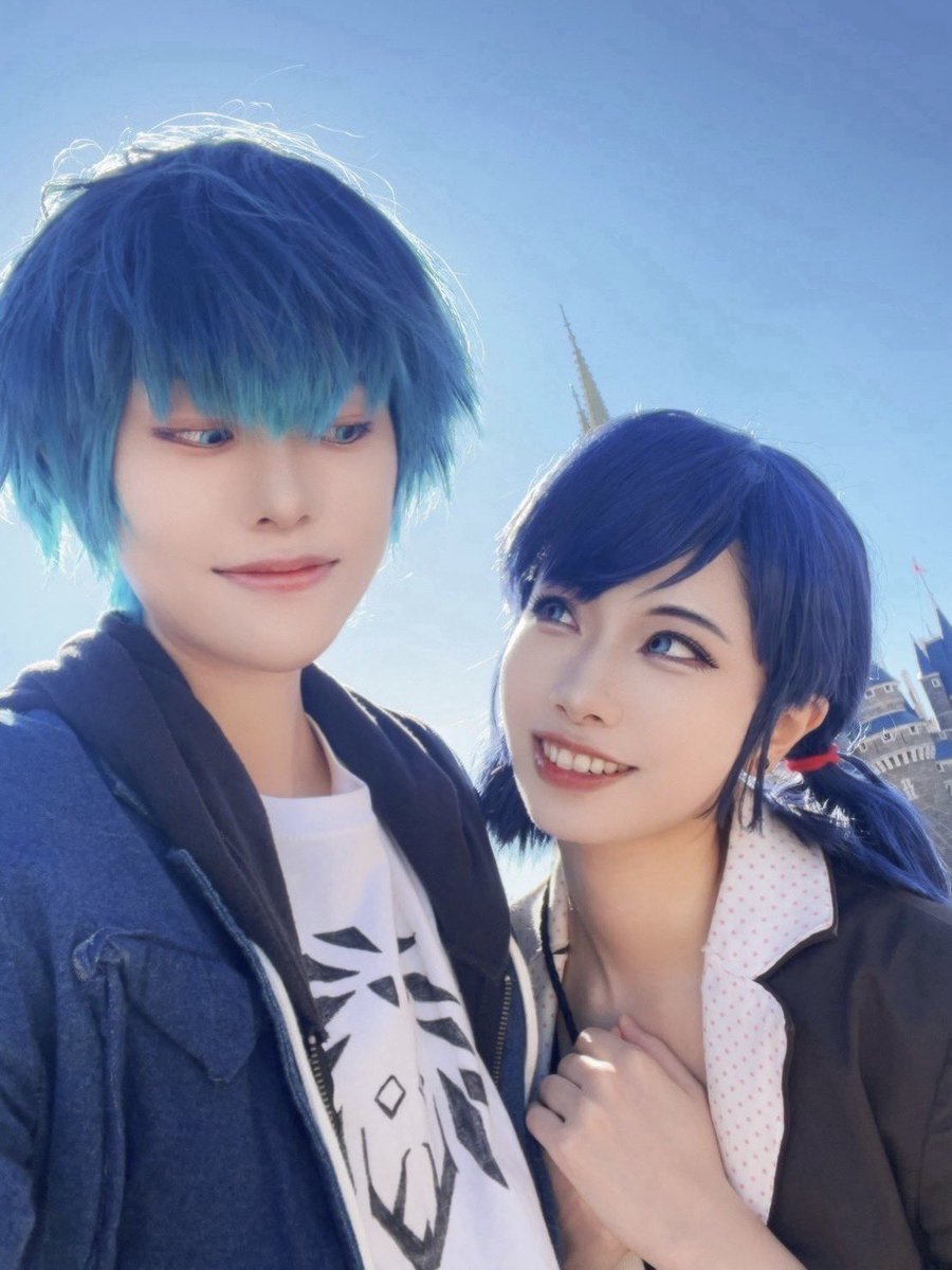 sukipio_ooparts's tweet photo. 🩵🩷
#Dハロ仮装2024 #miraculouscosplay https://t.co/SG7OHvOoue