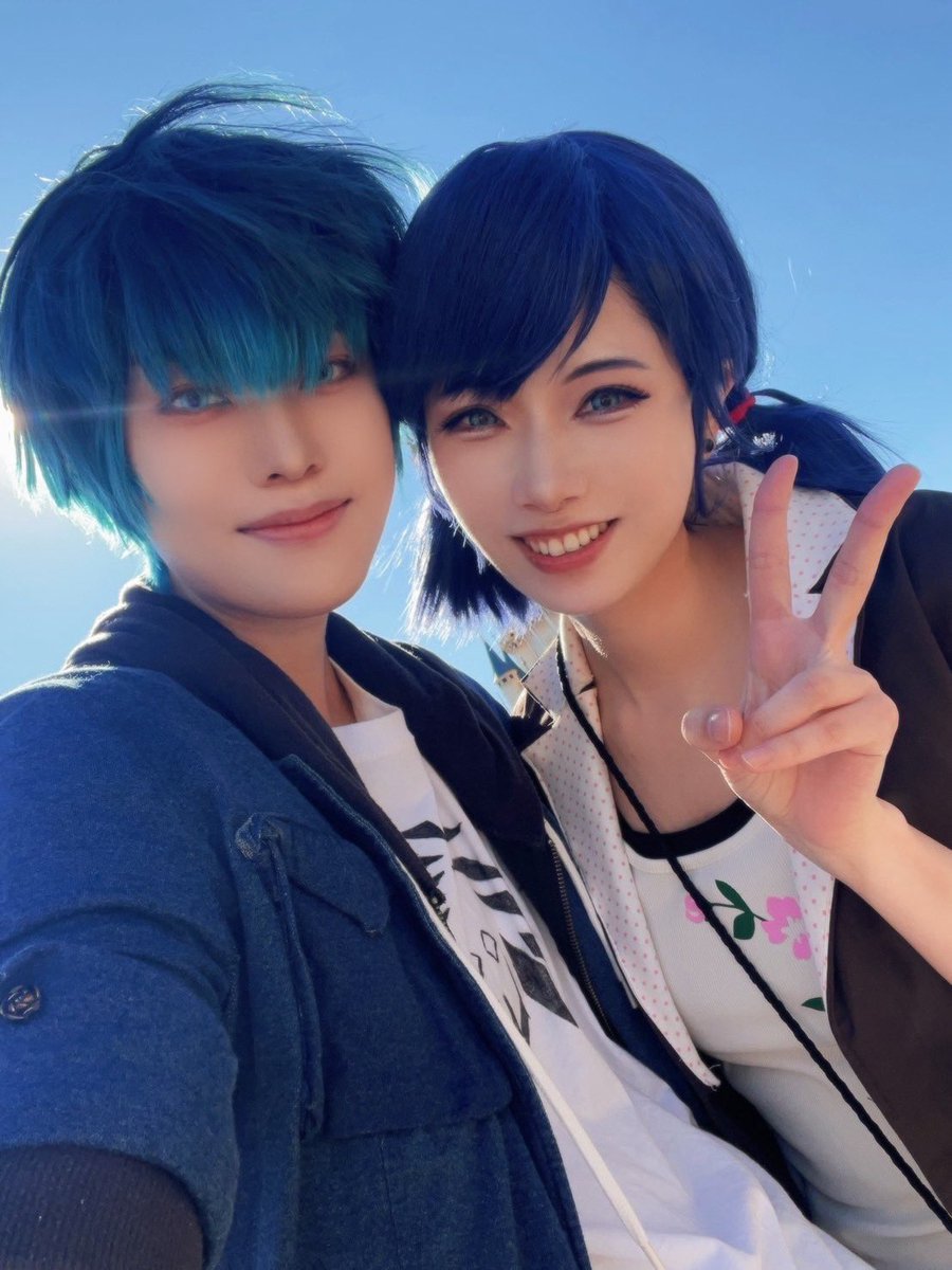 sukipio_ooparts's tweet photo. 🩵🩷
#Dハロ仮装2024 #miraculouscosplay https://t.co/SG7OHvOoue