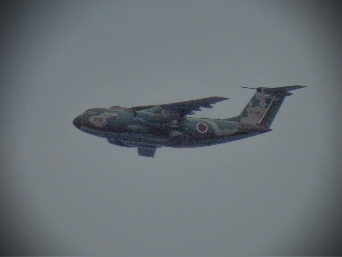 pilotF_3's tweet photo. 本日は防衛大学校の記念行事でしたね。
C-1のフライトがあったようで、どうにか写真を撮ることが出来ました。
というわけで本日のC-1をば。

航空自衛隊 C-1輸送機

 #航空自衛隊 
 #防衛大学校 
 #C1輸送機 
 #ありがとうC1 https://t.co/o0dImZEz34