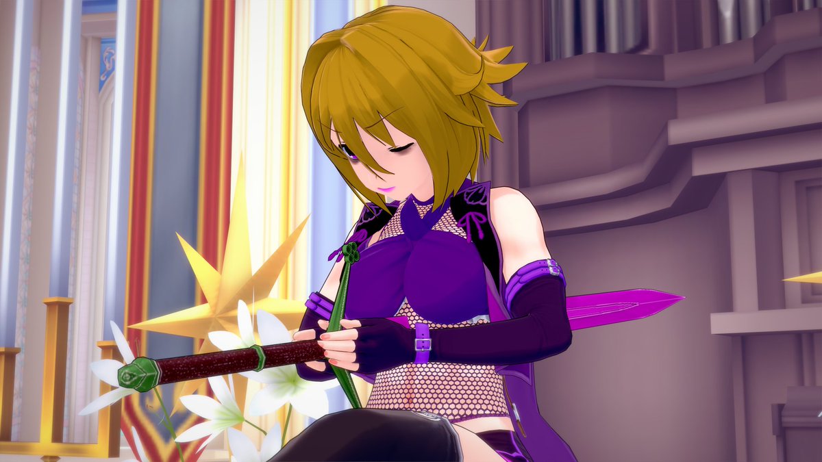 KusakiSaeko's tweet photo. ⠀
⠀⠀“...hold that thought.”

⠀⠀...eugh. Just... pushing it out of herself... must not be pleasant on advanced hearing.
⠀ https://t.co/dCxZTfjkDy