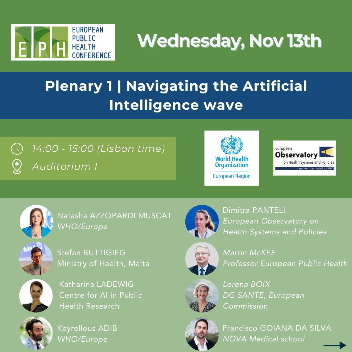 EUPHActs's tweet photo. 🗓️Discover the 5 plenaries of #EPH2024 (1/2)  All plenary sessions as well as the opening and closing ceremonies will be livestreamed on the EPH Conference youtube channel: https://t.co/sY2NW931tg

@WHO_Europe @OBShealth @ASPHERoffice https://t.co/cfK9YMCw07