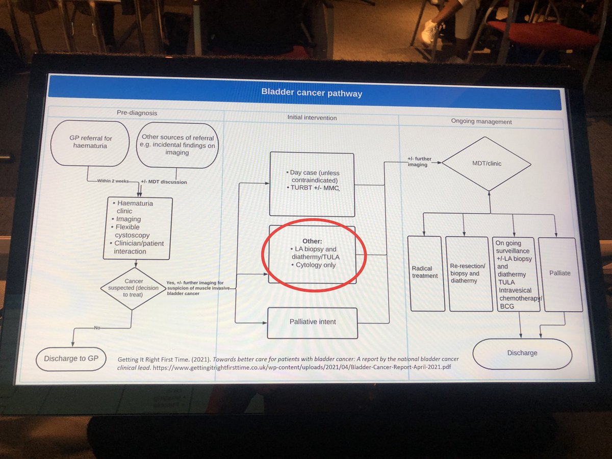 Paula Allchorne (@allchornepaula) on Twitter photo Fabulous session by Chats giving an overview on where TULA fits into the bladder cancer pathways GIRFT
<a href="/chats69/">Kathryn Chatterton</a> <a href="/EAUNurses/">European Association of Urology Nurses (EAUN)</a>
#ESUN24 Fabulous session by Chats giving an overview on where TULA fits into the bladder cancer pathways GIRFT
<a href="/chats69/">Kathryn Chatterton</a> <a href="/EAUNurses/">European Association of Urology Nurses (EAUN)</a>
#ESUN24