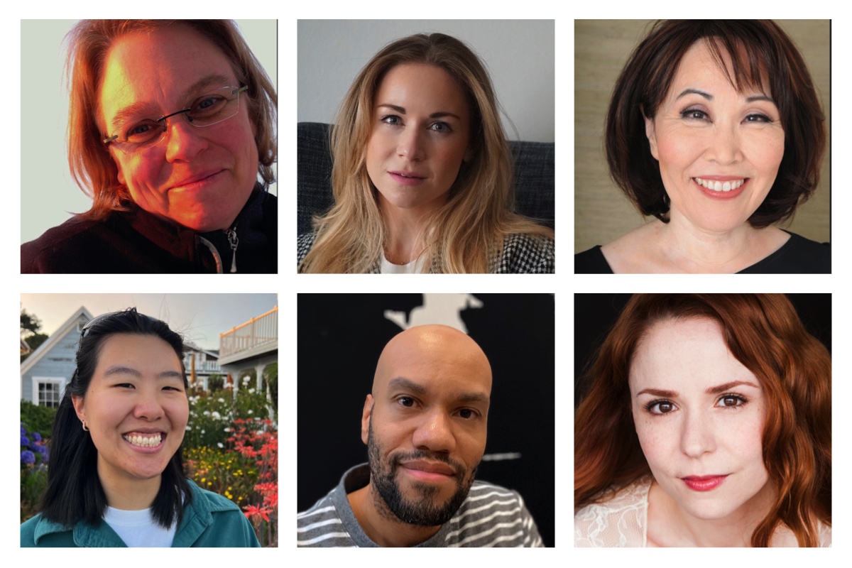 AS ALWAYS, ENDING OUR SEASON WITH A BANG ... WELCOME NOVEMBER!
From top, left to right:
Catharina Coenen, Non-Fiction; Jessica Mosher, Screenwriting; Dorinne Kondo, Playwriting; Rebecca Emily Darling, Non-Fiction; Patrick Earl Hammie, Visual Arts; Kaitlin Hsu, Poetry.