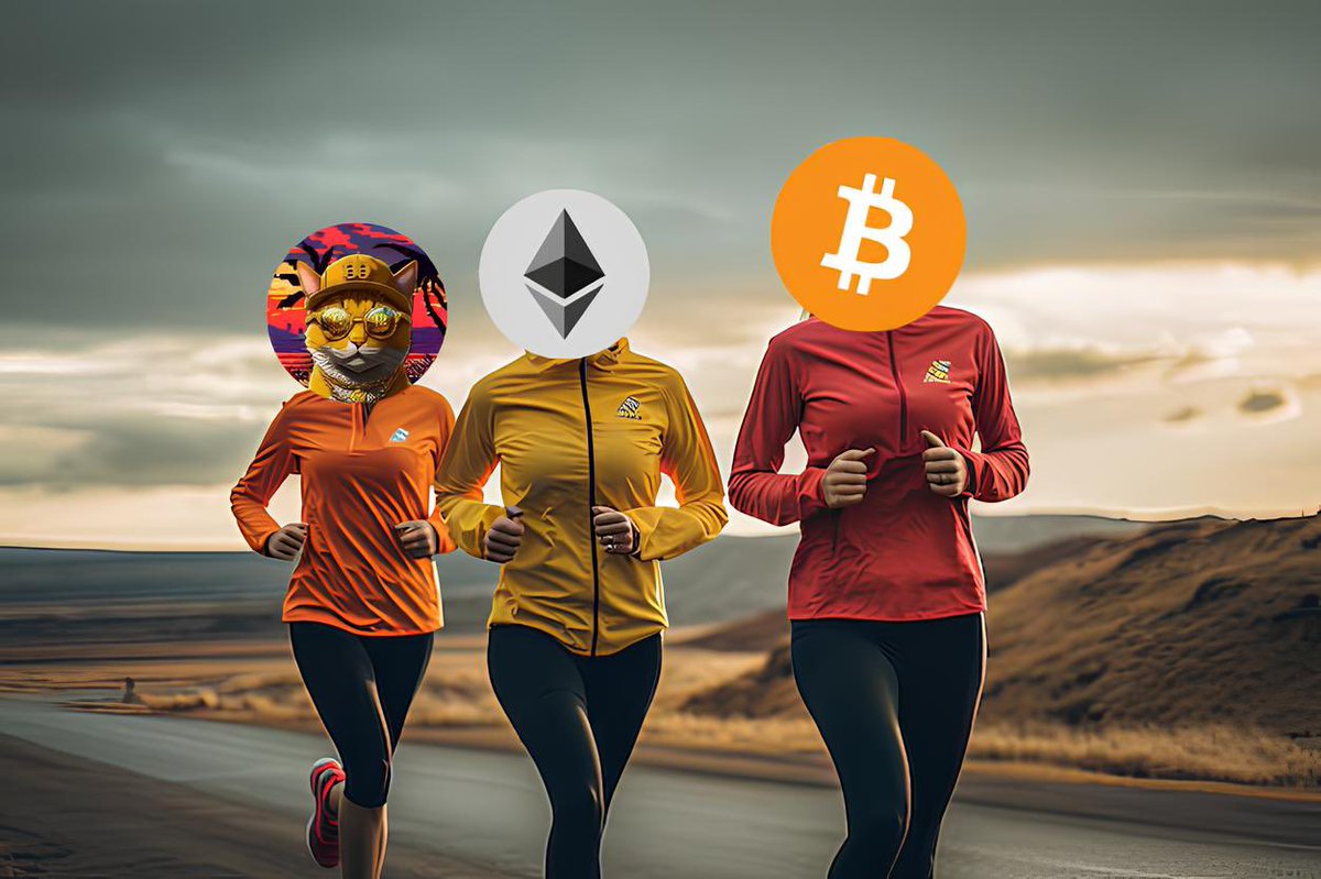 Bitcoin started running… then Ethereum picked up the pace… and now $OPCAT's tying up its laces, ready to take off!

Never fade Satoshi’s cat—once this kitty starts running, there’s no slowing down! 😸 $BTC $ETH