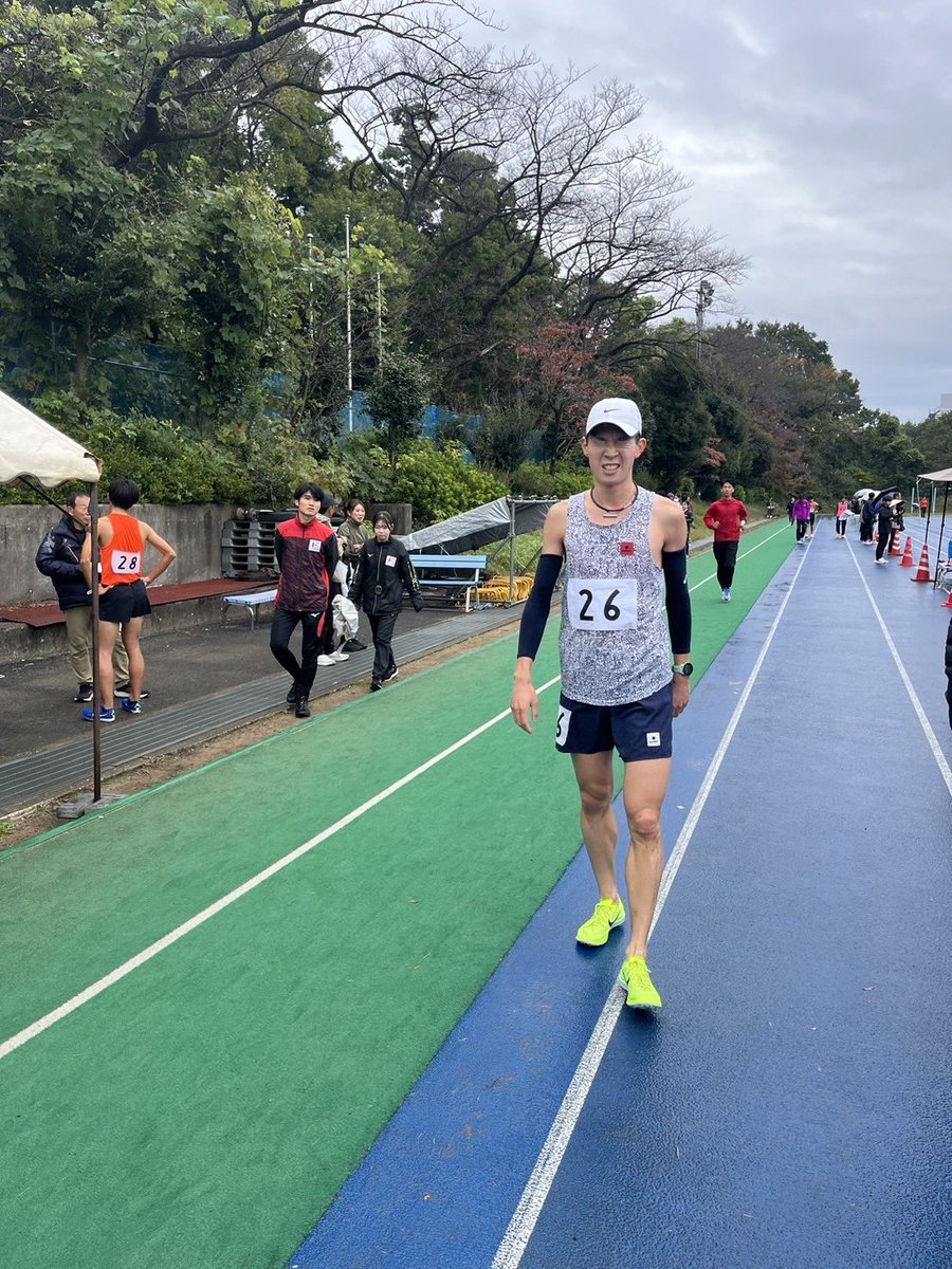 OlafRun3's tweet image. 11/10
日体大記録会 15'38"05
理想にはまだ遠いけど、着実に近づいている。
まだやれる！