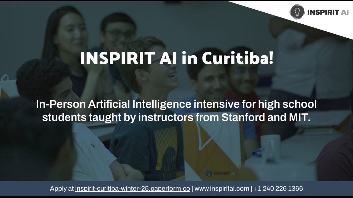 #ISC is bringing Stanford &amp; MIT instructors 4 an intense weekend of ethical #AI use for #SocialGood at our school. 

🔵 Open to all schools, students Grades 8-12
🟢 January 31 to February 2, 2025
🟡 Apply now lnkd.in/dx7fBV9c

 #PBL #Leadership #GlobalCitizenship #Educhat