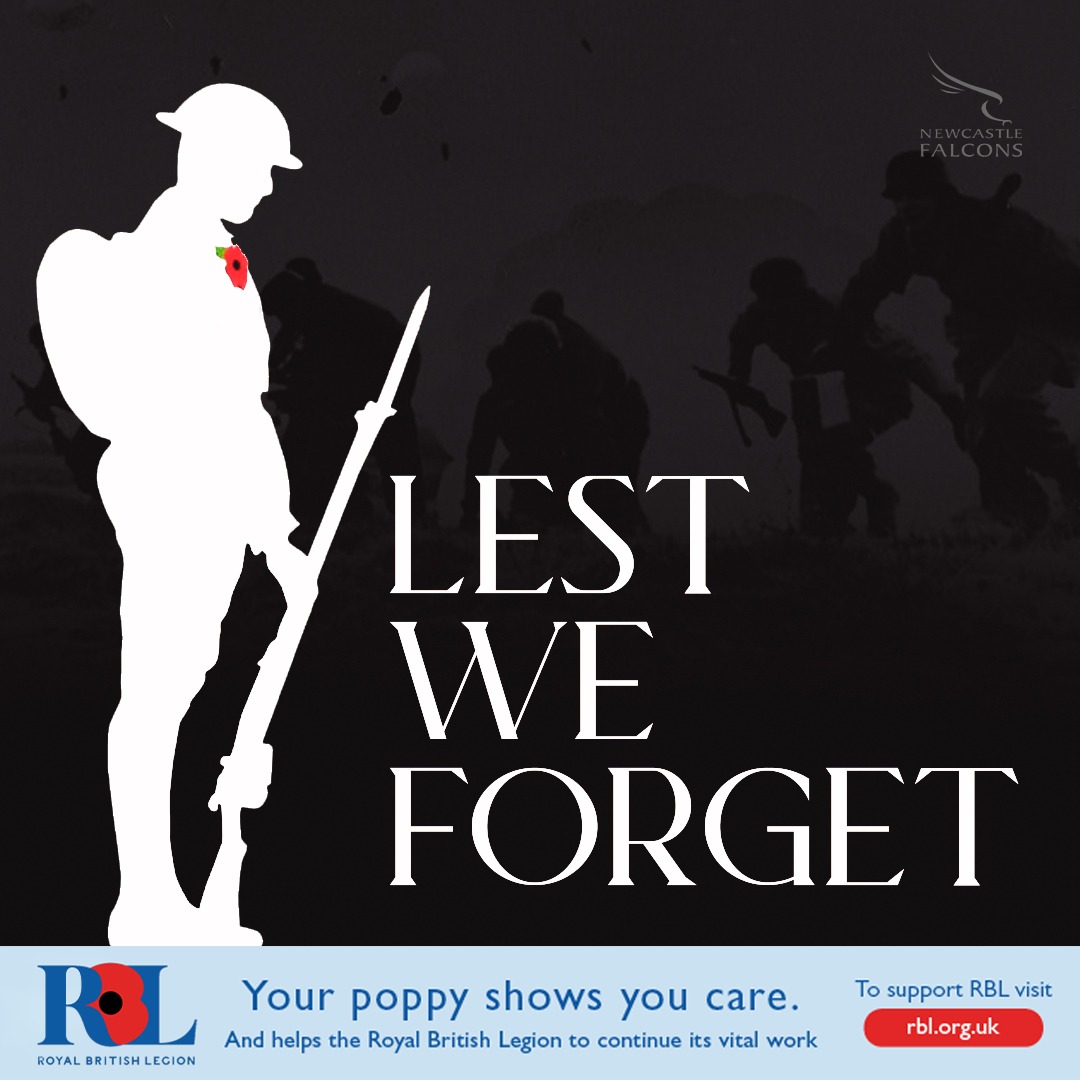 They shall grow not old, as we that are left grow old.
 
Age shall not weary them, nor the years condemn.

At the going down of the sun and in the morning.

We will remember them.