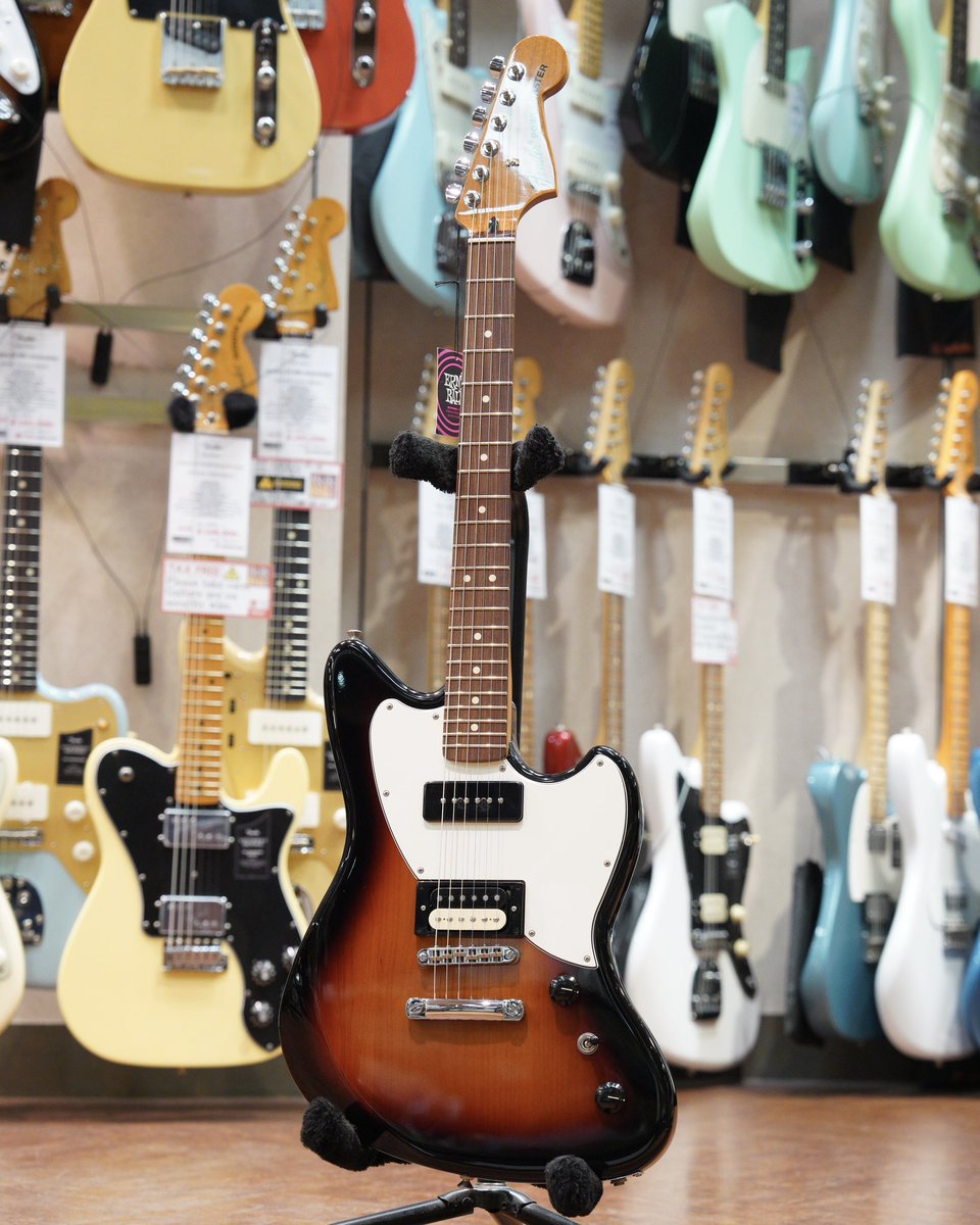 ギター Fender Powercaster Fender Powercaster（フェンダー・パワーキャスター