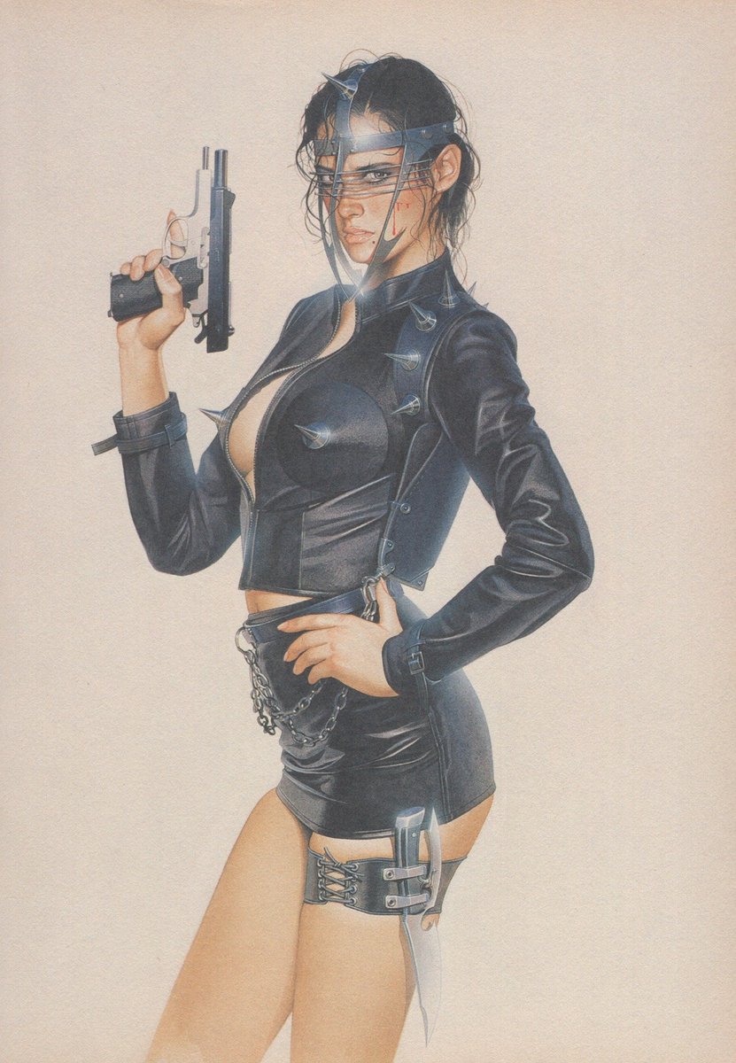 The Gynoids - Hajime Sorayama (1992)