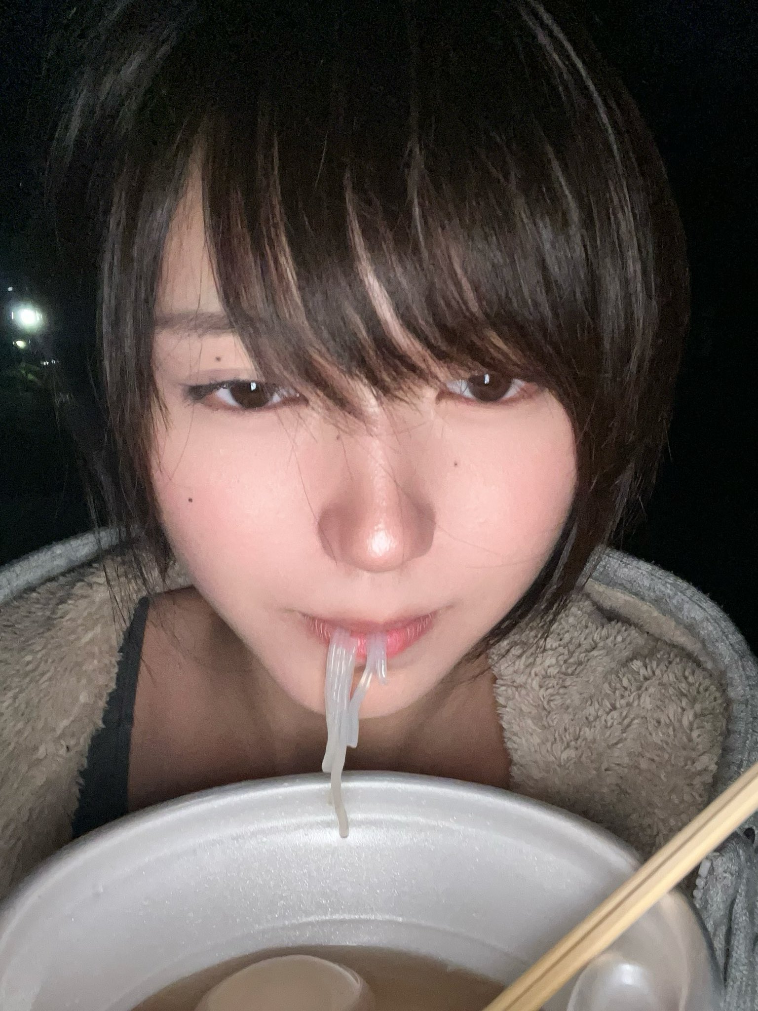 乳首透けコラ　jk 可愛い 