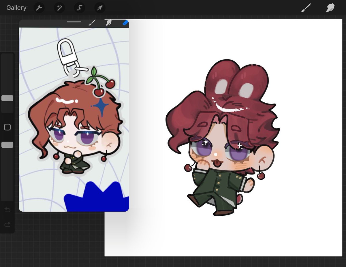 Sibiezx's tweet photo. 2023 ——————————> 2024 #kakyoin https://t.co/AA3NpsQpY2