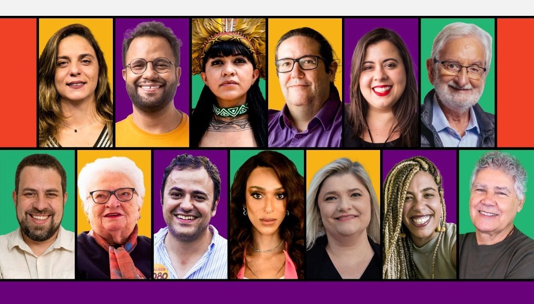 Analise2023's tweet photo. 🚨 ATENÇÃO: o PSOL é o primeiro partido a ter 100% de assinaturas na PEC pelo FIM DA ESCALA 6X1!

✅ ASSINARAM (13)

- Guilherme Boulos (SP)
- Erika Hilton (SP)
- Ivan Valente (SP)
- Luiza Erundina (SP)
- Luciene Cavalcante (SP)
- Sâmia Bonfim (SP)
- Chico Alencar (RJ)
- Glauber Braga (RJ)
- Pastor Henrique Vieira (RJ)
- Talíria Petrone (RJ)
- Tarcísio Motta (RJ)
- Célia Xakriabrá (MG)
- Fernanda Melchionna (RS)

- Que todos os outros partidos sigam esse exemplo!