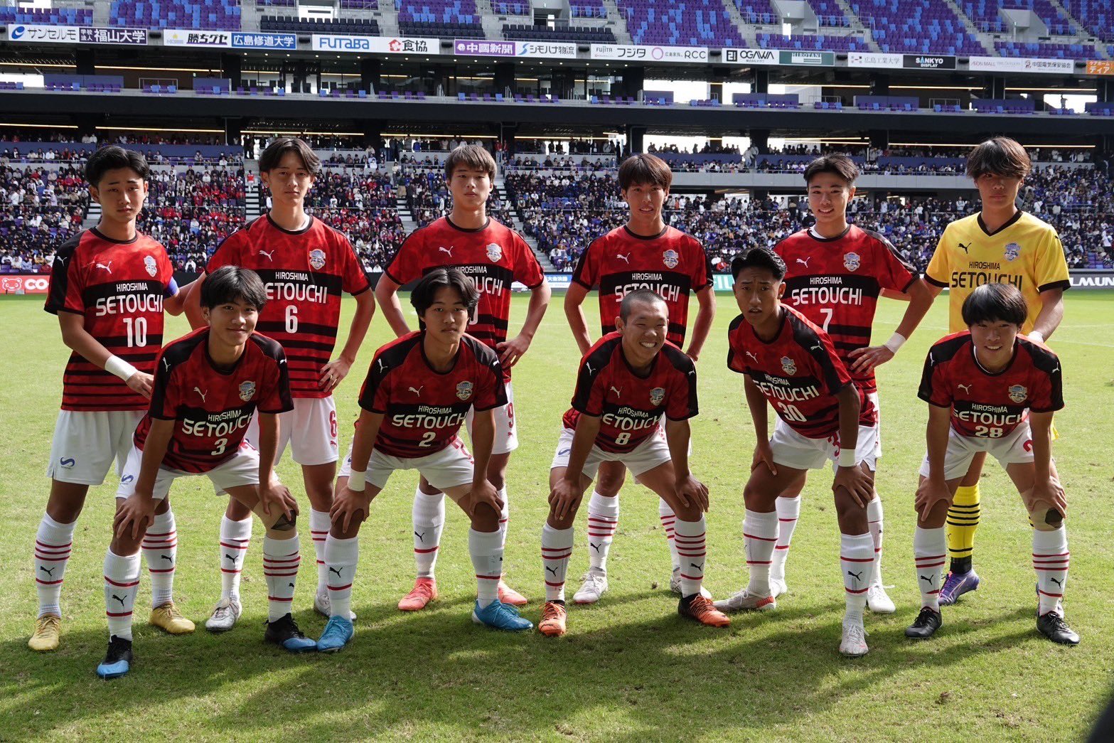 広島県瀬戸内高等学校サッカー部【公式】 on X: 広島県瀬戸内高等学校サッカー部【公式】 on X: