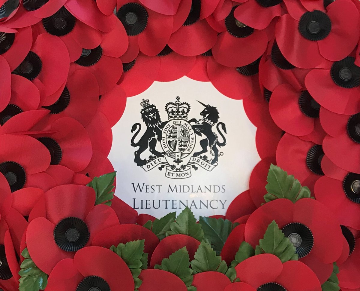 WMLieutenancy's tweet photo. When you go home, tell them of us and say, for your tomorrow, we gave our today.

We will remember them #Remembrance #RemembranceSunday2024 https://t.co/jfy3QGQSQU