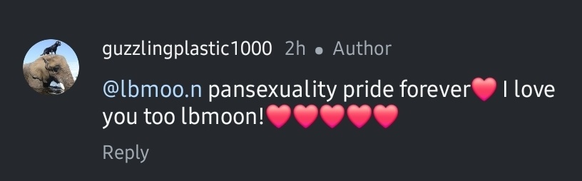 📰NEWS | Today Ruby confirmed she's pansexual.