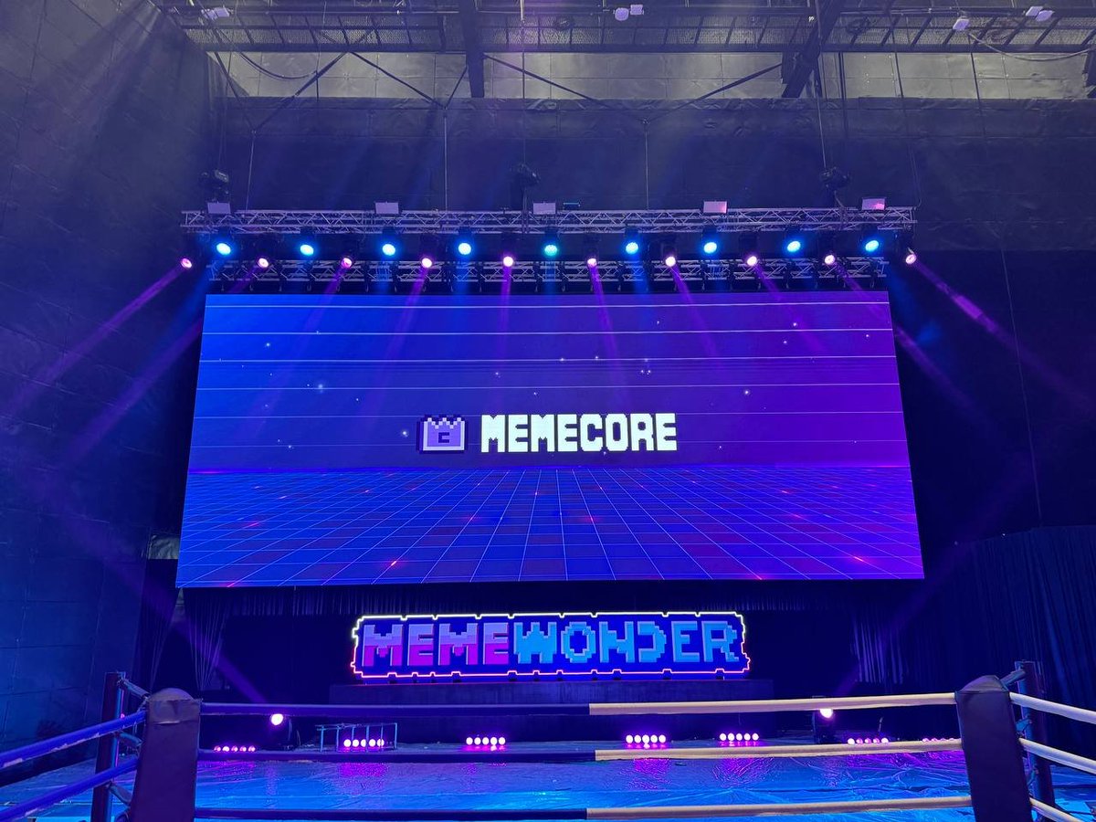 MemeCore_ORG's tweet photo. Didn't expect so many people to visit our @MemeWonder_ at @THBWOfficial!!! 🌈

THANK YOU to everyone who stopped by MemeWonder!
It truly means a lot to us and makes all the hard work feel rewarding. 💖

LIFT UP the FUN with $M!!!!!!!!!!!! https://t.co/tQElOb6iJZ