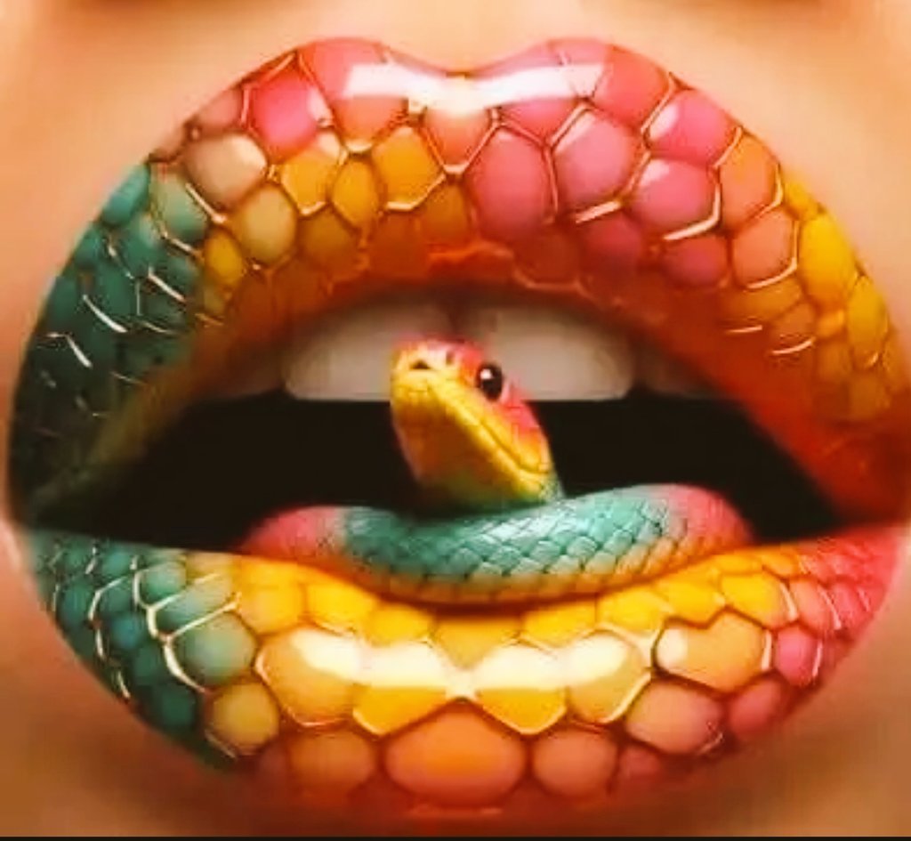 دنیا سانپ کی مانند ہے جو دیکھنے میں رنگ برنگی
چھونے میں نرموملایم
اور حقیقت میں زہر سے بھری ہوئ
😥💔😥💔😥💔😥
#good