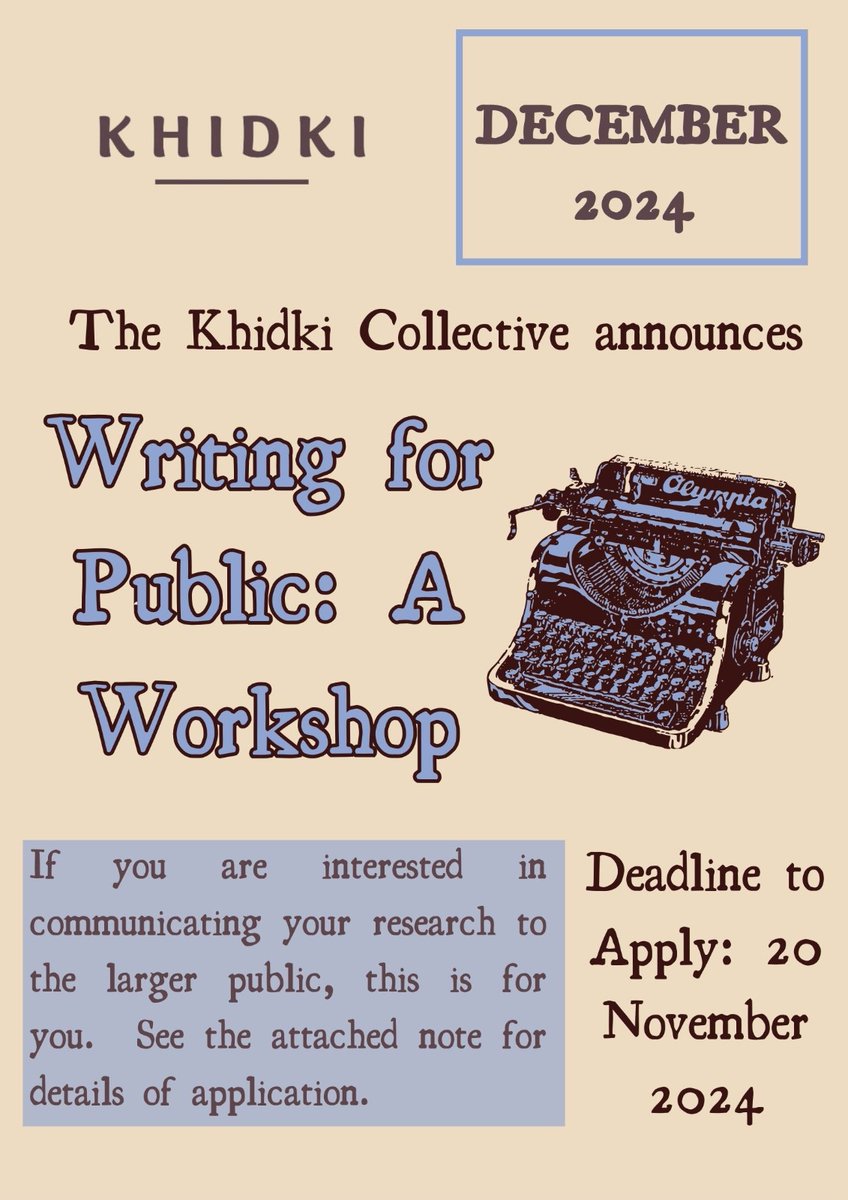 Khidki Collective tweet media