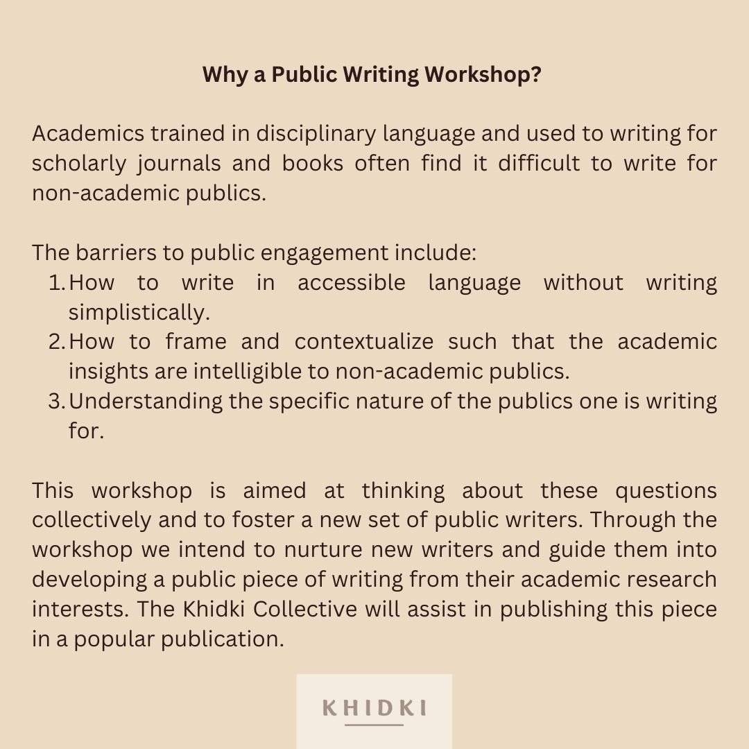 Khidki Collective tweet media