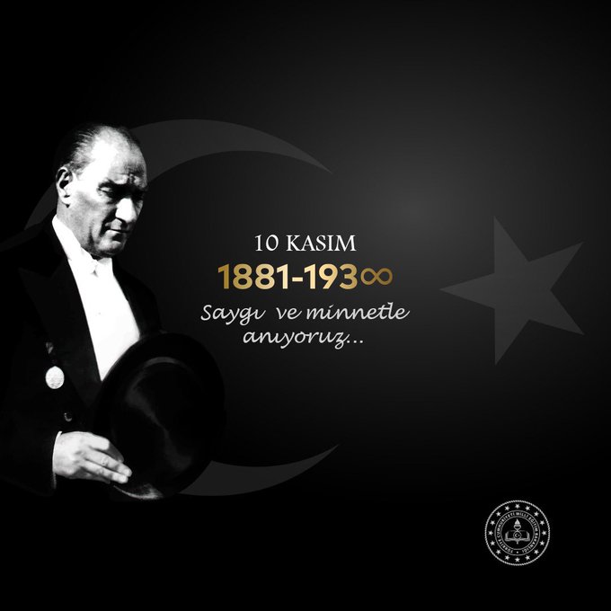 sadi_ilk's tweet photo. Cumhuriyetimizin Kurucusu Gazi Mustafa Kemal Atatürk'ü aramızdan ayrılışının 86. yılında saygı, sevgi ve özlemle anıyoruz.🇹🇷🇹🇷 @SavurMem @avnisengul80 https://t.co/14Vmw9LFhq