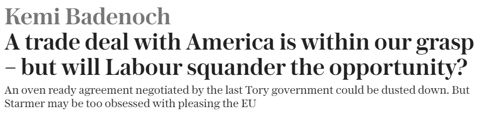 DavidHenigUK's tweet photo. I'm not making any effort to get behind the paywall to read the content, but from the headline this looks like the 'free gifts' school of trade deals that came crashing down with Australia, and we're expecting to believe that the US would be generous? https://t.co/zp5aYTpu5q