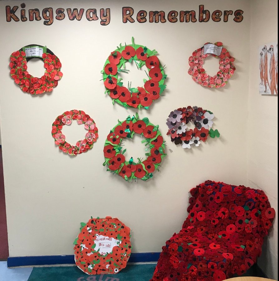 They shall not grow old, as we that are left grow old:
Age shall not weary them, nor the years condemn.
At the going down of the sun and in the morning
We will remember them.