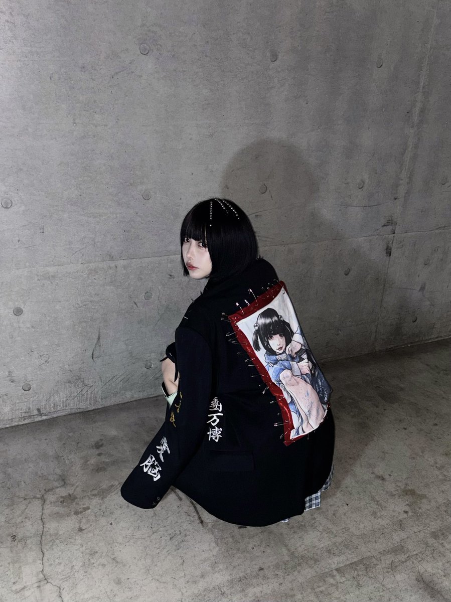 aNo2mass's tweet photo. 氣志團万博2024 
誠に阿離我妬極挫在魔死堕 https://t.co/MuQXQ4jjZ9