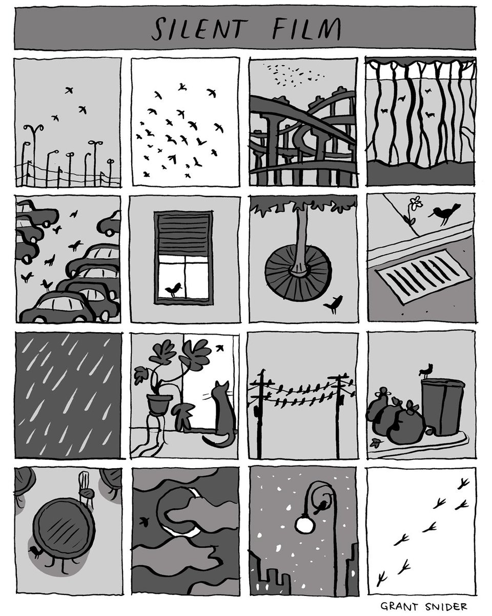 Poetry Comics Month, Day 10: Silent