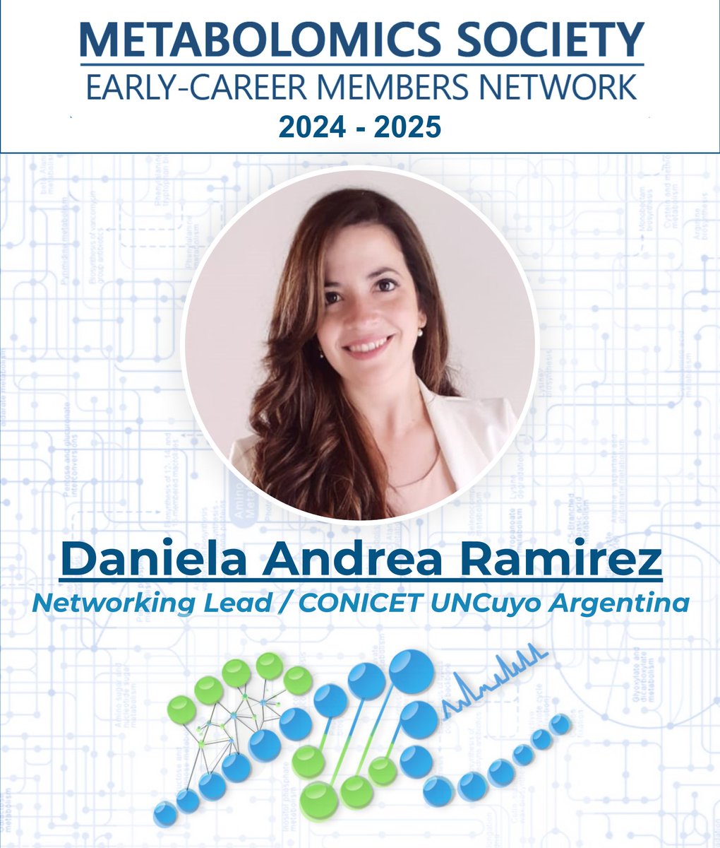 EMN Metabolomics Society (@emn_metsoc) on Twitter photo Highlighting <a href="/EMN_MetSoc/">EMN Metabolomics Society</a> member + Networking Lead, <a href="/dani_ramirezmza/">Daniela Ramirez</a>. Daniela has a PhD in Science + Technology, specialized on functional foods + chemometrics. She is a PostDoc <a href="/IBAM_Divulga/">IBAM-CONICET-UNCUYO</a> <a href="/CONICETMendoza/">CONICET Mendoza</a>, focusing on #metabolomics,food authenticity + nutraceuticals #EMN_MetSoc Highlighting <a href="/EMN_MetSoc/">EMN Metabolomics Society</a> member + Networking Lead, <a href="/dani_ramirezmza/">Daniela Ramirez</a>. Daniela has a PhD in Science + Technology, specialized on functional foods + chemometrics. She is a PostDoc <a href="/IBAM_Divulga/">IBAM-CONICET-UNCUYO</a> <a href="/CONICETMendoza/">CONICET Mendoza</a>, focusing on #metabolomics,food authenticity + nutraceuticals #EMN_MetSoc