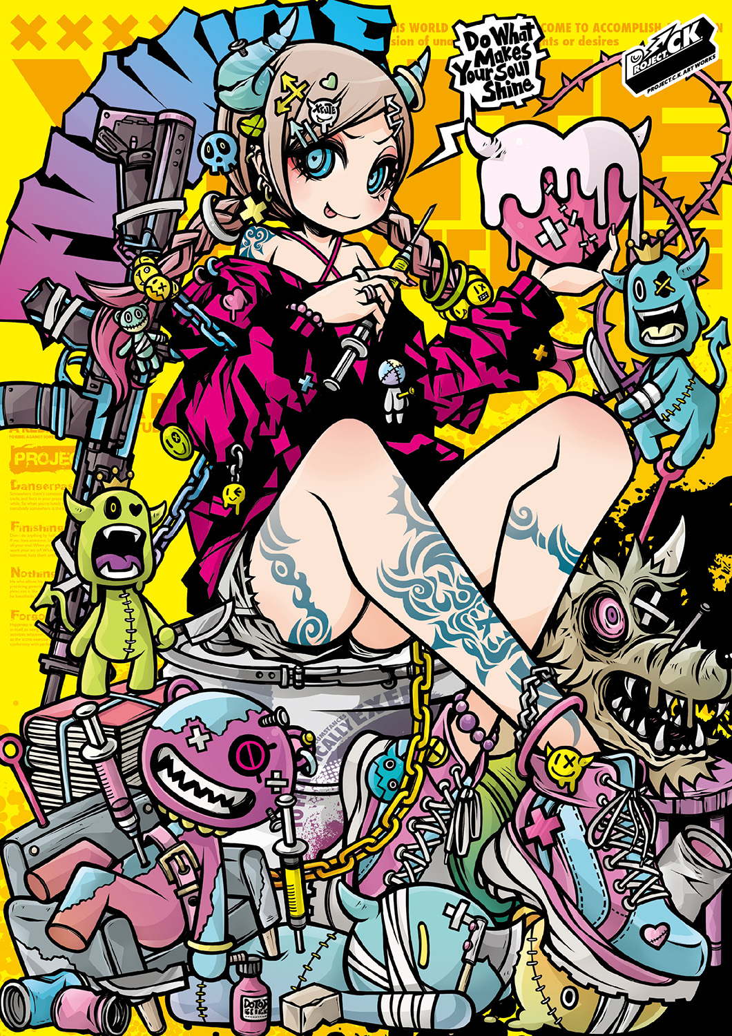 PROJECT C.K. 非売品 B1ポスター デザフェス61 Project.C.K. on X: 