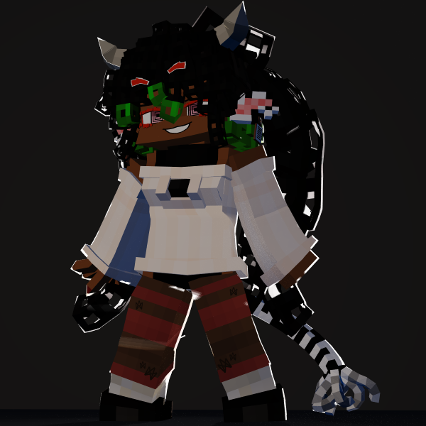 Random__Poral's tweet photo. Brisk and akuo [renders and the small little animation were made weeks ago.] https://t.co/nIxlBVZBYo