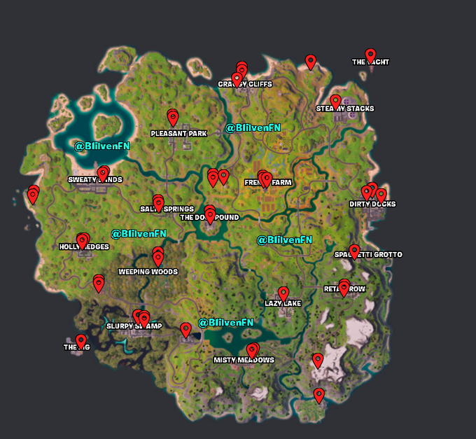 Bilven(#1 Dropmap Maker) tweet media