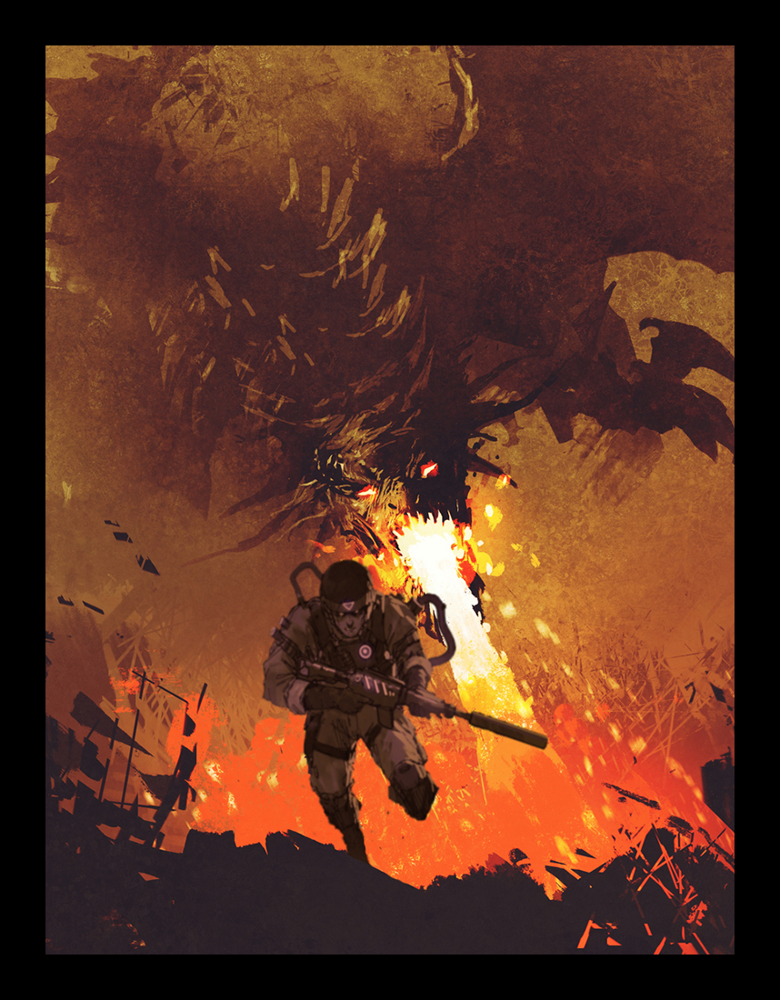 'The dragon unleashed its breath. 
Blake barely had time to activate his shield. He turned and threw up his arm, a wavering veneer of protection crackling into life just as he was engulfed in flame.'

'Return to Dragon Planet'👇
books2read.com/returntodragon… 

#Scifi #Fantasy #Dragons