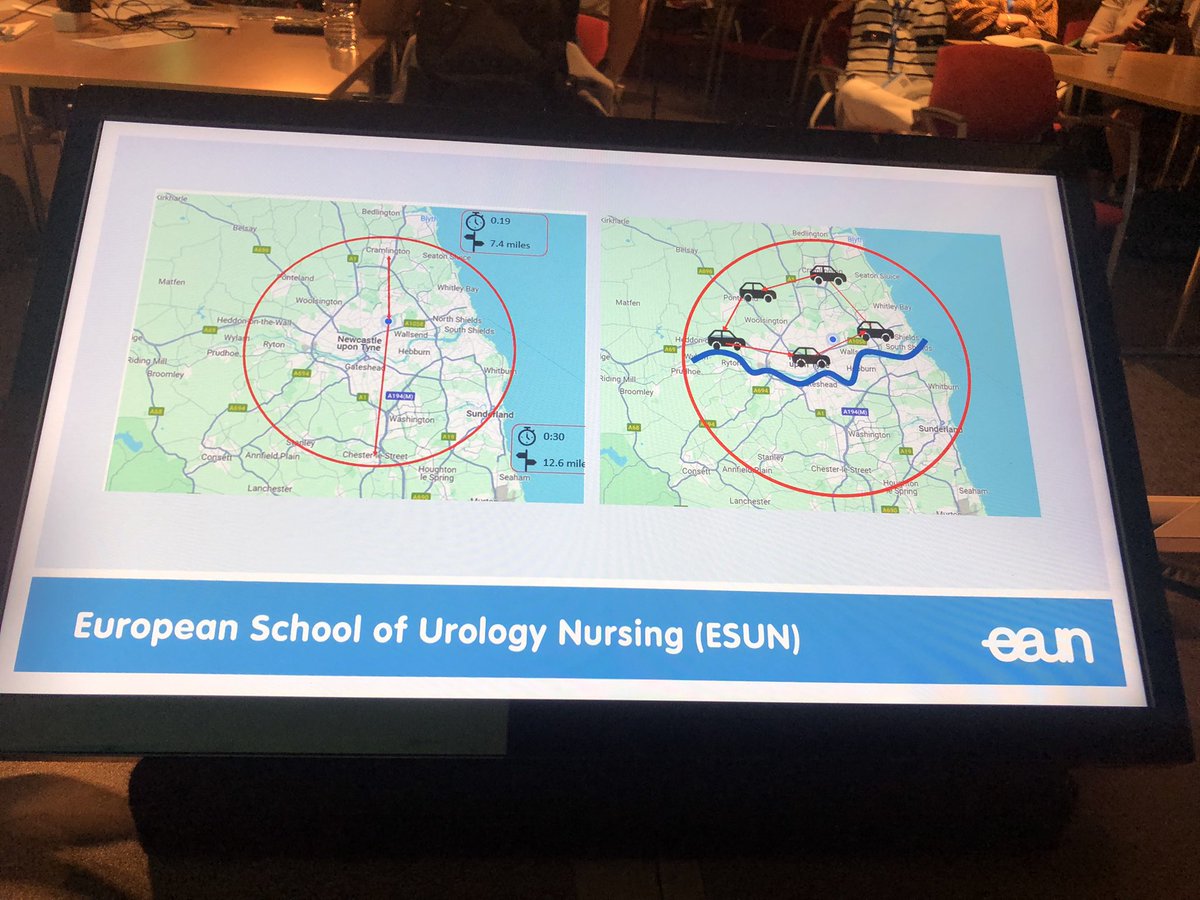 Paula Allchorne (@allchornepaula) on Twitter photo Great talk Laura - delivering intravesical chemo in patients homes, patient focused care
<a href="/CNSNoble/">Laura Noble</a> <a href="/vahrSV/">Susanne Vahr</a> <a href="/chats69/">Kathryn Chatterton</a> <a href="/EAUNurses/">European Association of Urology Nurses (EAUN)</a> <a href="/BenteThoft/">Bente Thoft Jensen</a> Great talk Laura - delivering intravesical chemo in patients homes, patient focused care
<a href="/CNSNoble/">Laura Noble</a> <a href="/vahrSV/">Susanne Vahr</a> <a href="/chats69/">Kathryn Chatterton</a> <a href="/EAUNurses/">European Association of Urology Nurses (EAUN)</a> <a href="/BenteThoft/">Bente Thoft Jensen</a>