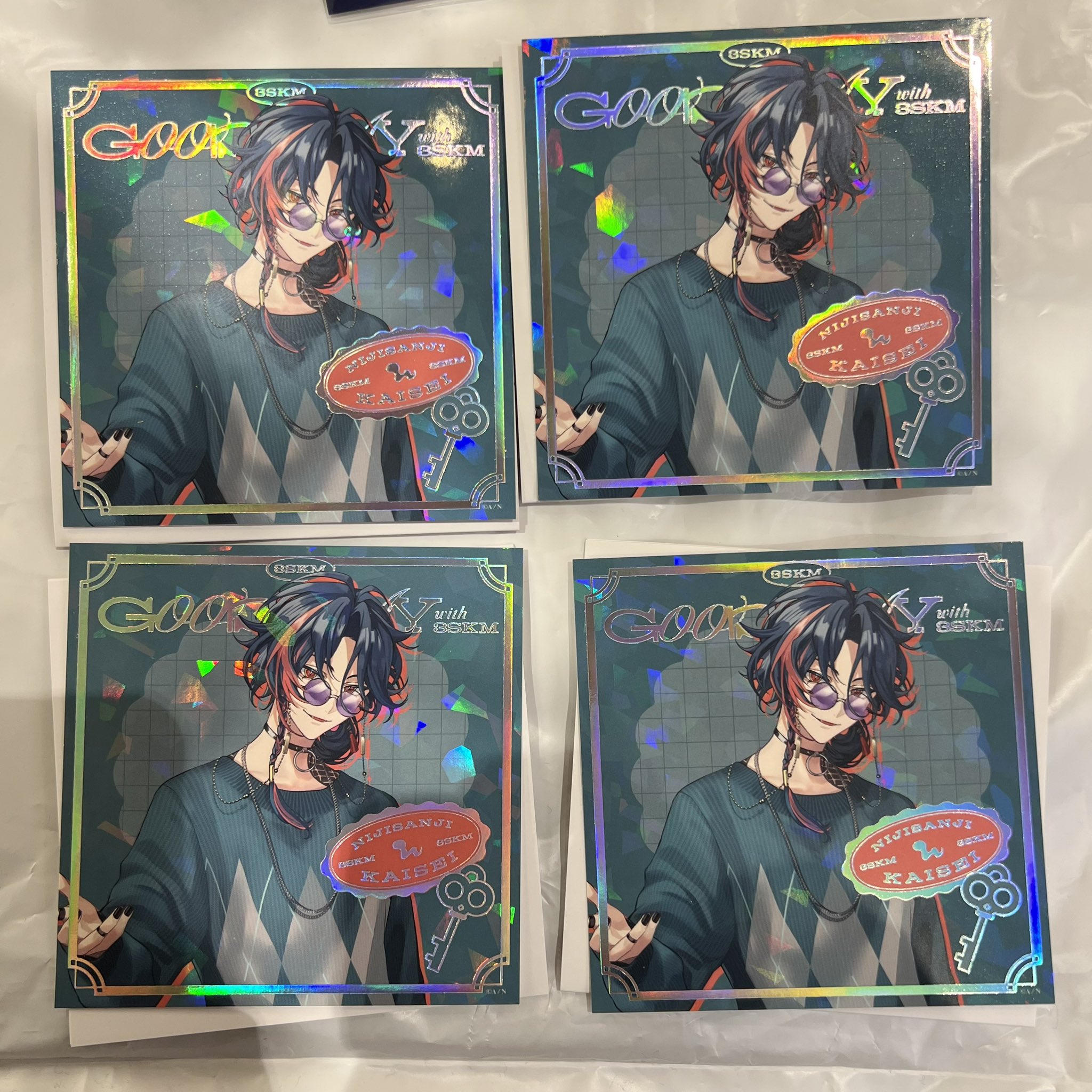 にじさんじ 3SKM 魁星 痛かろ ハーフアニバ