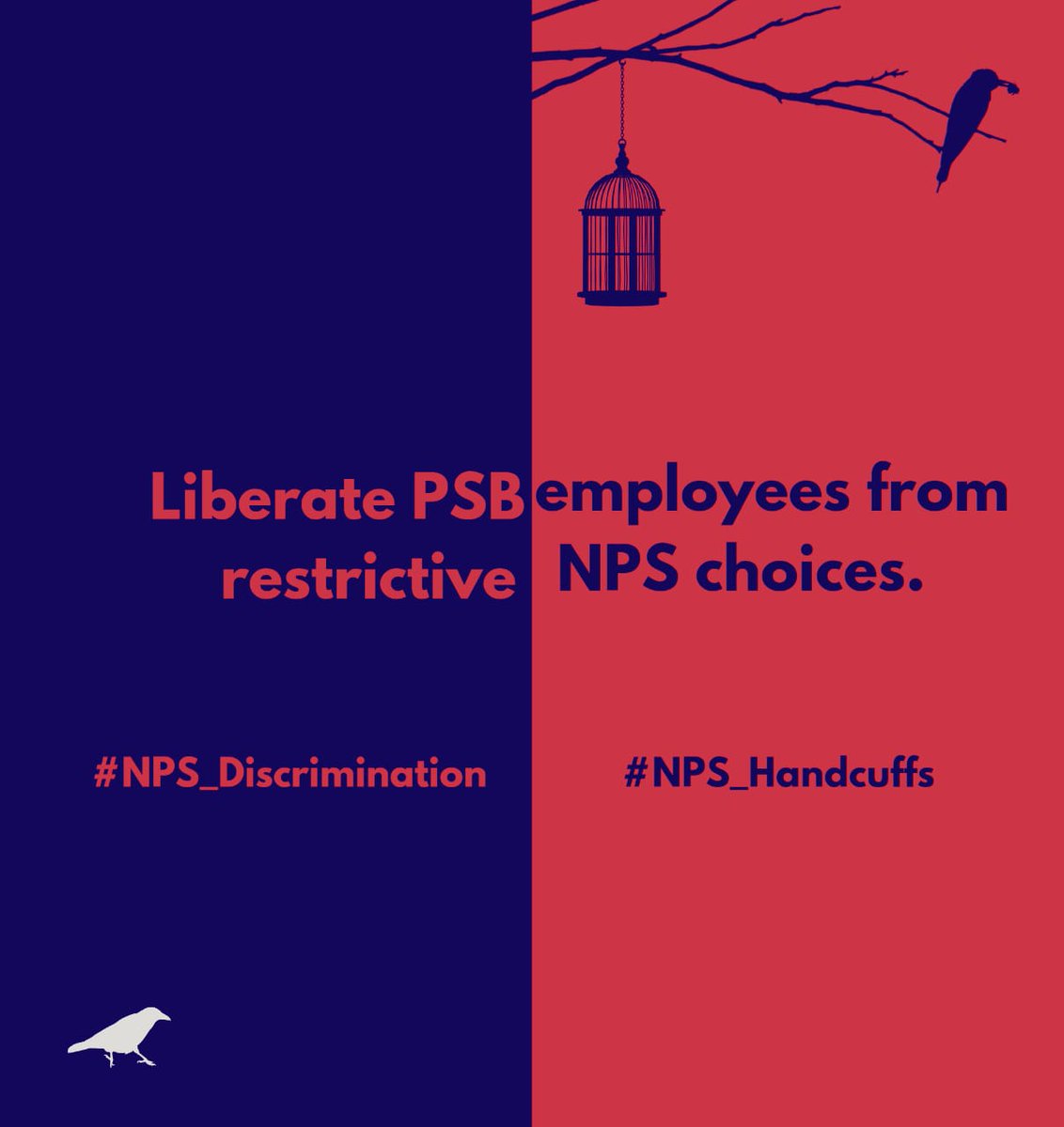ududayan99's tweet photo. @sanjaybpi @FinMinIndia @DFS_India #NPS_Discrimination
#OPS_WE_DEMAND https://t.co/98hFqx6rvZ