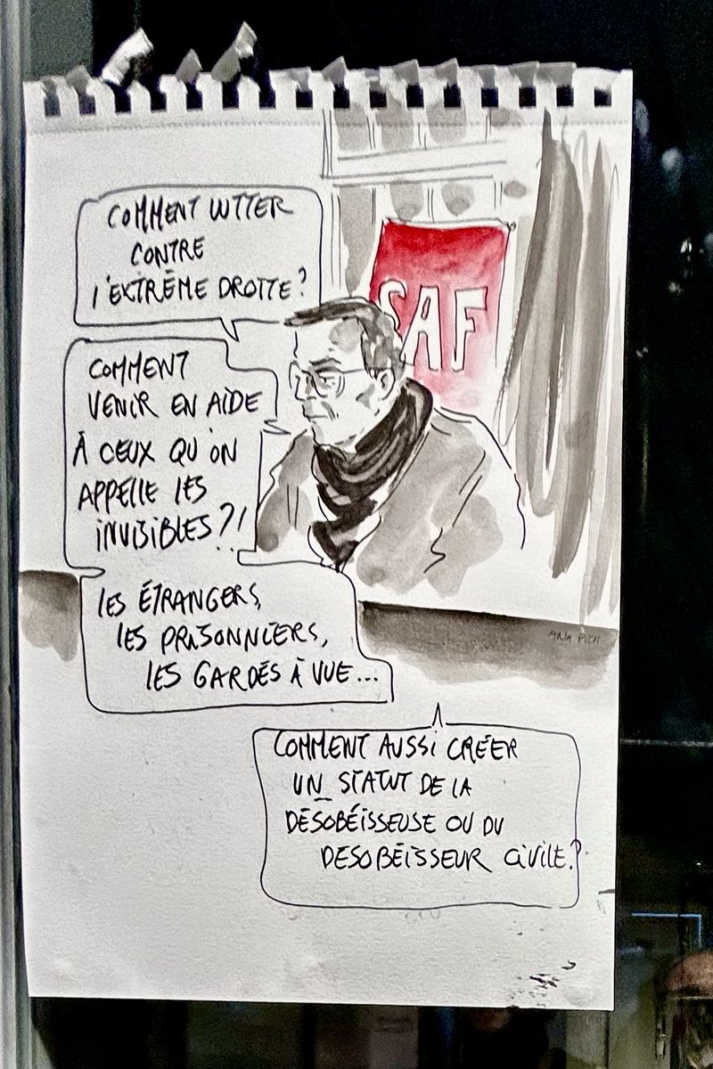 maitre_jeannot's tweet photo. Merci et bravo à la section nantaise du SAF pour l’organisation impeccable du 50eme congrès de notre syndicat - “on ne lâche rien” ⁦@syndicatavocats⁩ ⁦@FerrandSaf⁩ ⁦@Saf_Paris⁩ https://t.co/QvYmfxqxXy