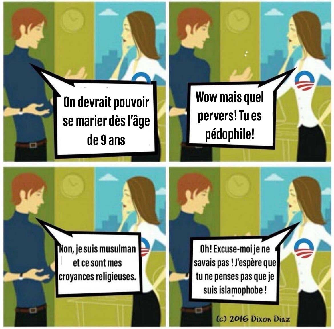 EddySardou's tweet photo. “L’Irak légalise le mariage des enfants et abaisse l’âge du consentement à seulement 9 ans.”

La gauche décoloniale : https://t.co/yNQnuaAWlc