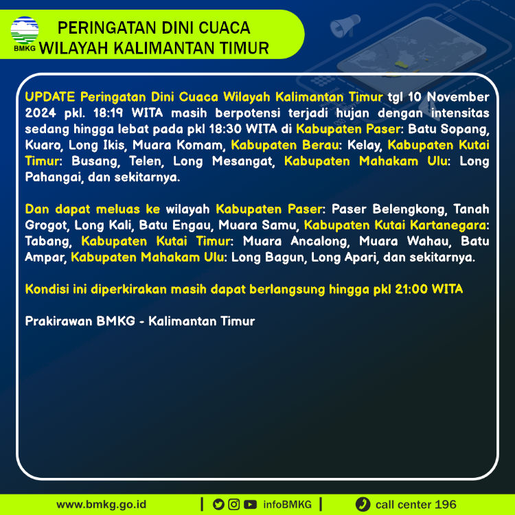BMKG tweet media