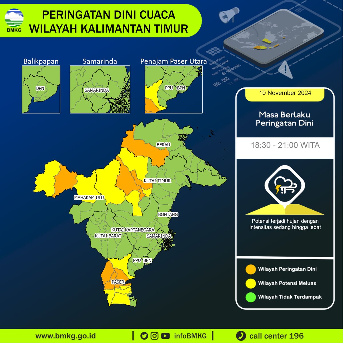 BMKG tweet media