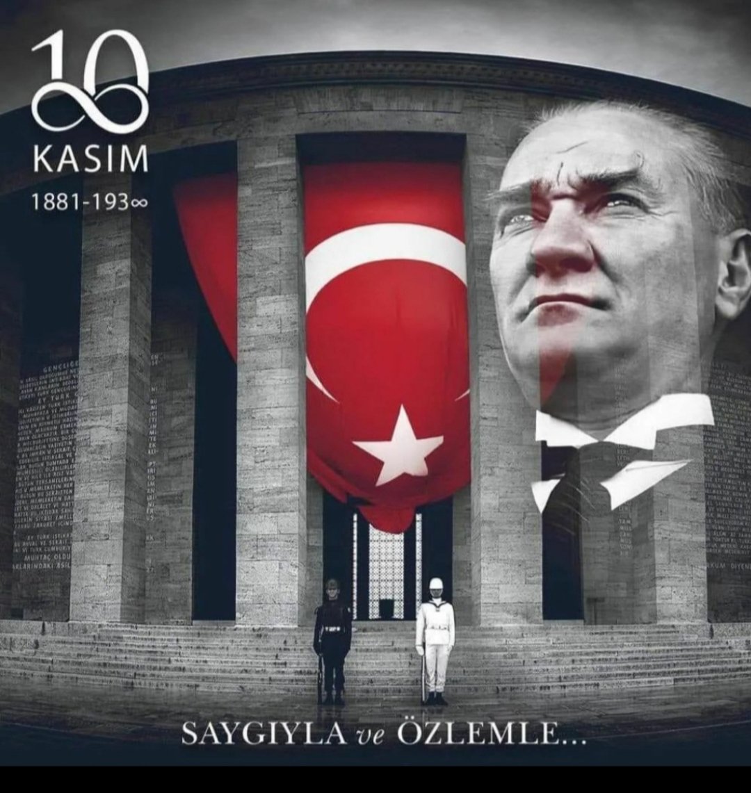Oktaybalk31's tweet photo. 🇹🇷🇹🇷
#10Kasim https://t.co/n2uOP38Ibj