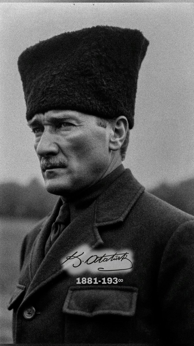 Cumhuriyetimizin kurucusu Ulu Önder Mustafa Kemal Atatürk'ü, ebediyete intikal edişinin 86. yılında saygı, minnet ve özlemle anıyoruz. 🇹🇷🇹🇷