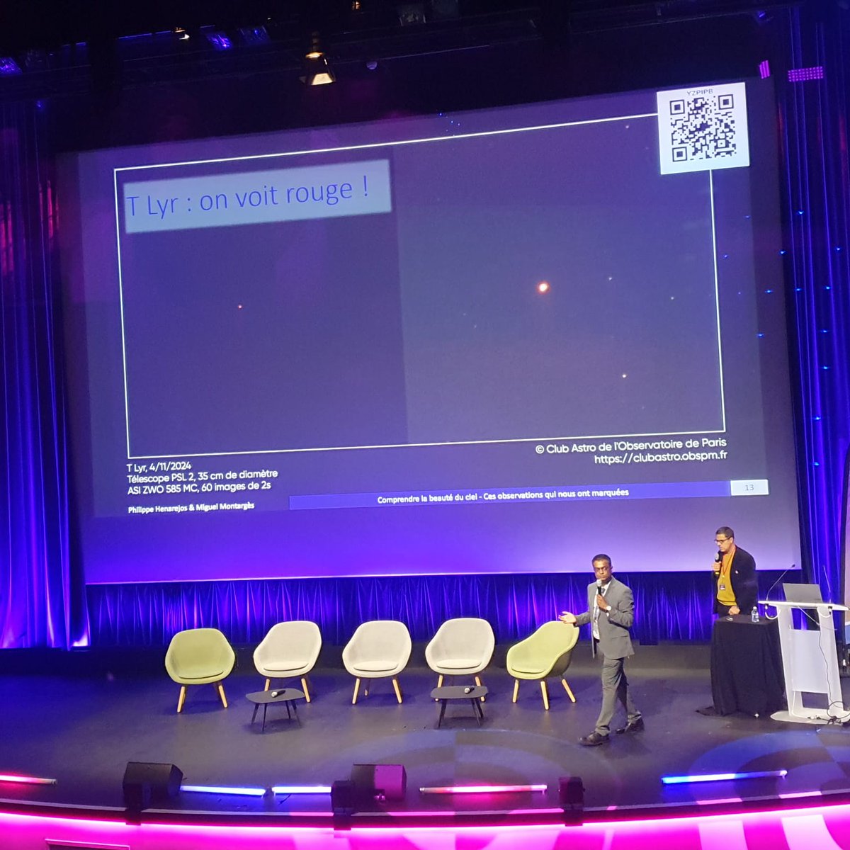 Ange Ansour (@angeansour) on Twitter photo #RCE2024
Promenade dans le ciel avec <a href="/Astro_MiguelM/">Dr. Miguel Montargès 🔭✨📡</a> & <a href="/Philhena/">Philippe Henarejos</a> et les observations depuis <a href="/Obs_Paris/">Observatoire de Paris | PSL</a>
Hâte que le 1er #ScienceCamp avec Miguel Montargès ait lieu à l'Observatoire de Meudon et donne la possibilité aux jeunes de comprendre l'univers comme des astrophysiciens🔭
#RCE2024
Promenade dans le ciel avec <a href="/Astro_MiguelM/">Dr. Miguel Montargès 🔭✨📡</a> & <a href="/Philhena/">Philippe Henarejos</a> et les observations depuis <a href="/Obs_Paris/">Observatoire de Paris | PSL</a>
Hâte que le 1er #ScienceCamp avec Miguel Montargès ait lieu à l'Observatoire de Meudon et donne la possibilité aux jeunes de comprendre l'univers comme des astrophysiciens🔭
