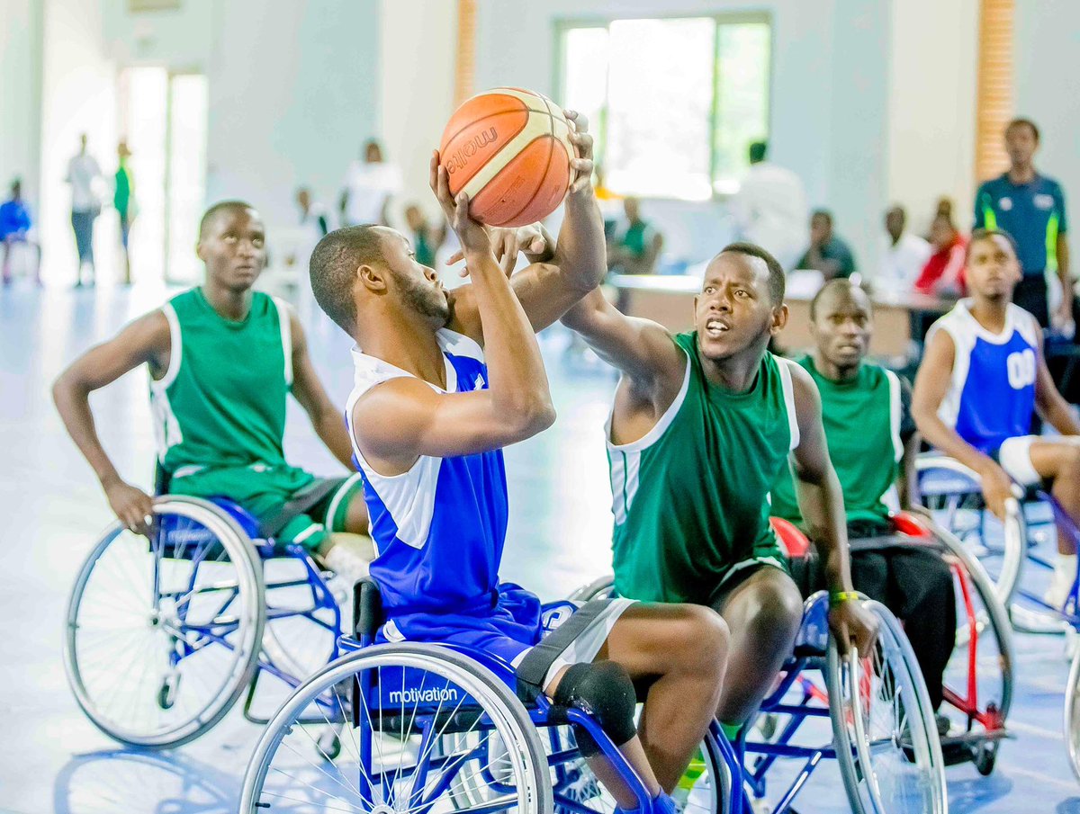 npcrwanda's tweet photo. 🚨 Live from NPC gymnasium 🚨

▶️ 2024-2025 Whealchair Basketball | Phase one - men results 

Bugesera 51-12 Gasabo https://t.co/2Gn4RizpIn