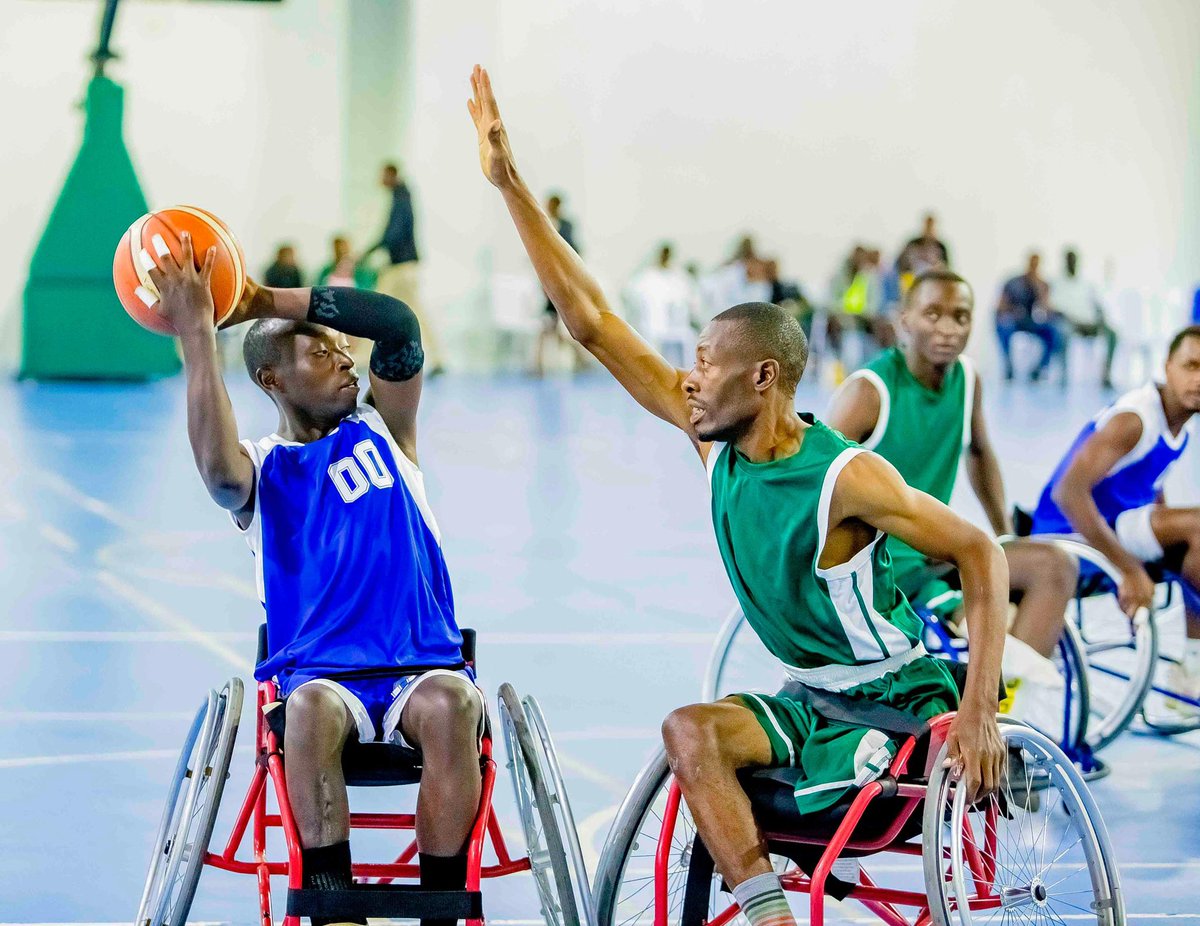 Rwanda Paralympics tweet media