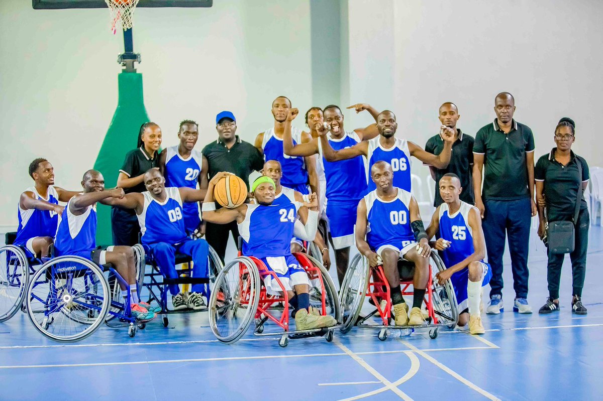 Rwanda Paralympics tweet media