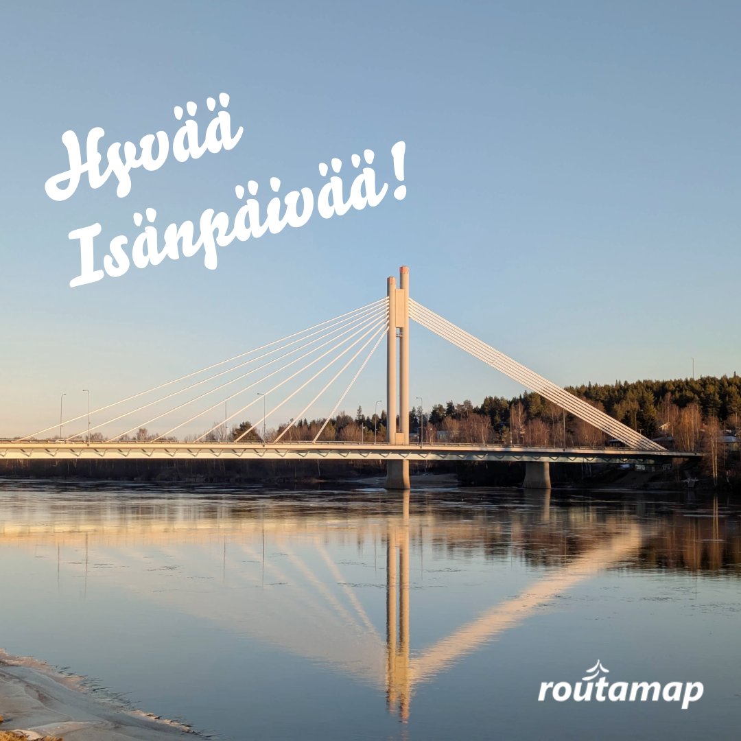 Hyvää Isänpäivää aurinkoiselta Rovaniemeltä ☀️

#isänpäivä #hyvääisänpäivää #rovaniemi