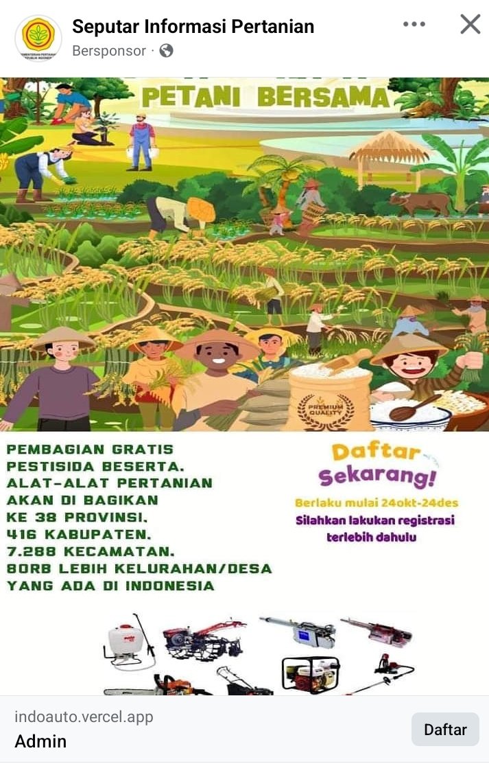 sumakeke's tweet image. Apakah ini benar @kementan ???